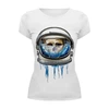 Заказать женскую футболку в Москве. Футболка базовая Dead Astronaut от BooBoxe@mail.ru - готовые дизайны и нанесение принтов.