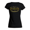 Заказать женскую футболку в Москве. Футболка базовая M&M fashion от phonerus@mail.ru - готовые дизайны и нанесение принтов.