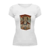 Заказать женскую футболку в Москве. Футболка базовая The Shining T-Shirt art 1  от BigBrother - готовые дизайны и нанесение принтов.
