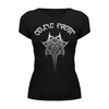 Заказать женскую футболку в Москве. Футболка базовая Celtic Frost от geekbox - готовые дизайны и нанесение принтов.