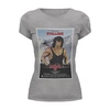 Заказать женскую футболку в Москве. Футболка базовая Rambo III / Stallone от KinoArt - готовые дизайны и нанесение принтов.