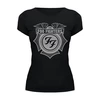 Заказать женскую футболку в Москве. Футболка базовая  Foo Fighters от geekbox - готовые дизайны и нанесение принтов.