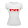 Заказать женскую футболку в Москве. Футболка базовая Daria от THE_NISE  - готовые дизайны и нанесение принтов.