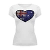 Заказать женскую футболку в Москве. Футболка базовая Австралия от queen  - готовые дизайны и нанесение принтов.