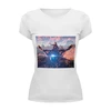 Заказать женскую футболку в Москве. Футболка базовая Horizon Zero Dawn от GeekFox  - готовые дизайны и нанесение принтов.