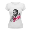 Заказать женскую футболку в Москве. Футболка базовая Drake от kreed - готовые дизайны и нанесение принтов.