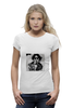 Заказать женскую футболку в Москве. Футболка базовая Джон Леннон от yms57@mail.ru - готовые дизайны и нанесение принтов.