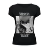 Заказать женскую футболку в Москве. Футболка базовая Nirvana Bleach album t-shirt от rancid - готовые дизайны и нанесение принтов.