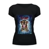 Заказать женскую футболку в Москве. Футболка базовая Злая собака! от 50dd - готовые дизайны и нанесение принтов.