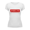 Заказать женскую футболку в Москве. Футболка базовая Angelina от THE_NISE  - готовые дизайны и нанесение принтов.