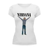 Заказать женскую футболку в Москве. Футболка базовая Nirvana от rancid - готовые дизайны и нанесение принтов.
