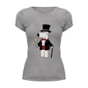 Заказать женскую футболку в Москве. Футболка базовая Brain Griffin от T-shirt print  - готовые дизайны и нанесение принтов.
