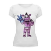 Заказать женскую футболку в Москве. Футболка базовая Five Nights at Freddy’s от weeert - готовые дизайны и нанесение принтов.