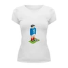 Заказать женскую футболку в Москве. Футболка базовая Иг_рай! от pevets - готовые дизайны и нанесение принтов.