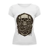 Заказать женскую футболку в Москве. Футболка базовая skulls от corey_93 - готовые дизайны и нанесение принтов.