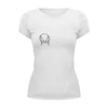 Заказать женскую футболку в Москве. Футболка базовая OWSLA T-Shirt JadeFuture White от jadefuture - готовые дизайны и нанесение принтов.