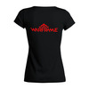 Заказать женскую футболку в Москве. Футболка базовая Warframe от THE_NISE  - готовые дизайны и нанесение принтов.