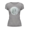 Заказать женскую футболку в Москве. Футболка базовая Легенда от mrs-snit@yandex.ru - готовые дизайны и нанесение принтов.