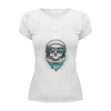 Заказать женскую футболку в Москве. Футболка базовая Spaceman от Alex Remington - готовые дизайны и нанесение принтов.