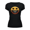 Заказать женскую футболку в Москве. Футболка базовая ☺SkullSMILE☺ от balden - готовые дизайны и нанесение принтов.