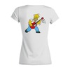 Заказать женскую футболку в Москве. Футболка базовая Homer от Vladec11 - готовые дизайны и нанесение принтов.