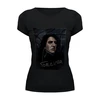 Заказать женскую футболку в Москве. Футболка базовая Severus Snape "Forever" от En Joy - готовые дизайны и нанесение принтов.