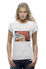 Заказать женскую футболку в Москве. Футболка базовая Moulin Rouge от Виктор Гришин - готовые дизайны и нанесение принтов.