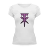 Заказать женскую футболку в Москве. Футболка базовая The Undertaker от sergo_1998 - готовые дизайны и нанесение принтов.