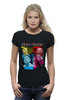 Заказать женскую футболку в Москве. Футболка базовая New Order от OEX design - готовые дизайны и нанесение принтов.