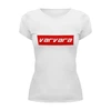 Заказать женскую футболку в Москве. Футболка базовая Varvara от THE_NISE  - готовые дизайны и нанесение принтов.