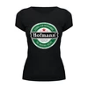 Заказать женскую футболку в Москве. Футболка базовая Хофман от printik - готовые дизайны и нанесение принтов.