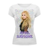 Заказать женскую футболку в Москве. Футболка базовая ✪ Avril Lavigne ✪ от balden - готовые дизайны и нанесение принтов.
