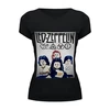 Заказать женскую футболку в Москве. Футболка базовая Led Zeppelin - toys от Денис - готовые дизайны и нанесение принтов.
