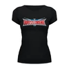 Заказать женскую футболку в Москве. Футболка базовая WrestleMania от Leichenwagen - готовые дизайны и нанесение принтов.