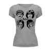 Заказать женскую футболку в Москве. Футболка базовая The Beatles от balden - готовые дизайны и нанесение принтов.