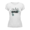Заказать женскую футболку в Москве. Футболка базовая My kids Rock от T-shirt print  - готовые дизайны и нанесение принтов.