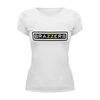 Заказать женскую футболку в Москве. Футболка базовая Brazzers от denis01001 - готовые дизайны и нанесение принтов.