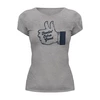 Заказать женскую футболку в Москве. Футболка базовая Feelin' good! от geekbox - готовые дизайны и нанесение принтов.