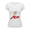 Заказать женскую футболку в Москве. Футболка базовая Flash_ARSB от ARSBOYZ BRAND - готовые дизайны и нанесение принтов.