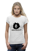 Заказать женскую футболку в Москве. Футболка базовая Bob Marley от Fedor - готовые дизайны и нанесение принтов.