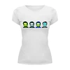 Заказать женскую футболку в Москве. Футболка базовая Dr. House_1 от panopticum - готовые дизайны и нанесение принтов.