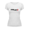 Заказать женскую футболку в Москве. Футболка базовая Dying Light от THE_NISE  - готовые дизайны и нанесение принтов.