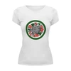 Заказать женскую футболку в Москве. Футболка базовая Зелёный мир T-Shirt от BigBrother - готовые дизайны и нанесение принтов.