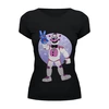 Заказать женскую футболку в Москве. Футболка базовая Five Nights at Freddy’s от weeert - готовые дизайны и нанесение принтов.