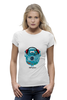 Заказать женскую футболку в Москве. Футболка базовая RockDNA от dvgureev@gmail.com - готовые дизайны и нанесение принтов.