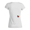 Заказать женскую футболку в Москве. Футболка базовая Cherry Bomb от shap - готовые дизайны и нанесение принтов.