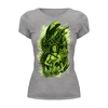 Заказать женскую футболку в Москве. Футболка базовая Alien&Ripley от balden - готовые дизайны и нанесение принтов.