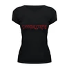 Заказать женскую футболку в Москве. Футболка базовая Cannibal Corpse Logo от metalbrand@yandex.ru - готовые дизайны и нанесение принтов.
