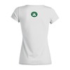 Заказать женскую футболку в Москве. Футболка базовая Boston Celtics белая от oldmasta@gmail.com - готовые дизайны и нанесение принтов.