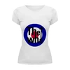 Заказать женскую футболку в Москве. Футболка базовая The Who от tito - готовые дизайны и нанесение принтов.